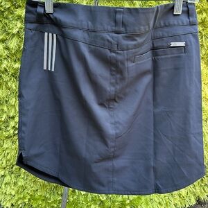 Adidas Tennis Golf Skort charcoal gray size 6 activewear